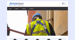 Desktop Screenshot of deltatech.gr